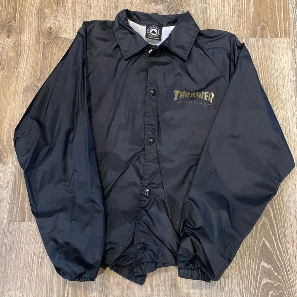 Thrasher coaches style jacket